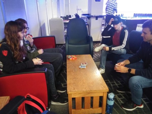 Uno Tournament Low on Players But High on Fun