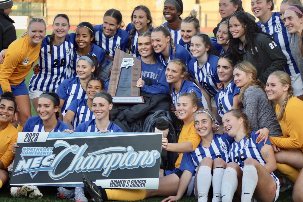 Womens Soccer Clinches 13th NEC Championship with Victory Over Wagner