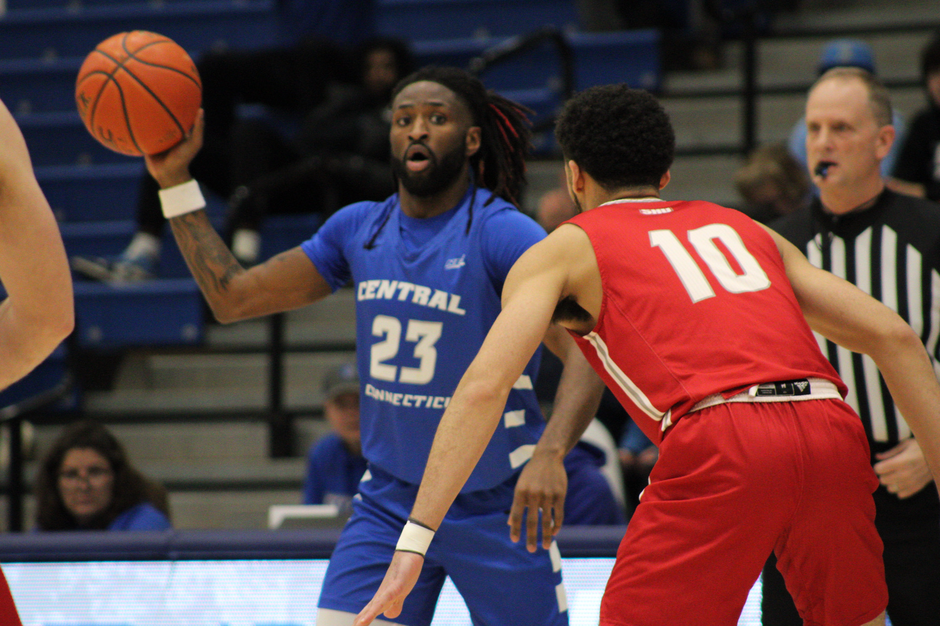 CCSU Men’s Basketball Breaks Pioneers’ Hearts At Home – The Recorder