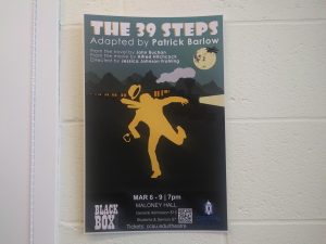 Laughter and Drama Abound in "The 39 Steps"