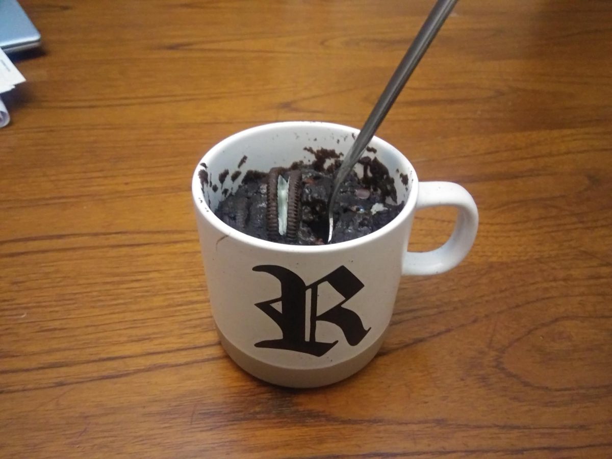 Easy Oreo Mug Cake