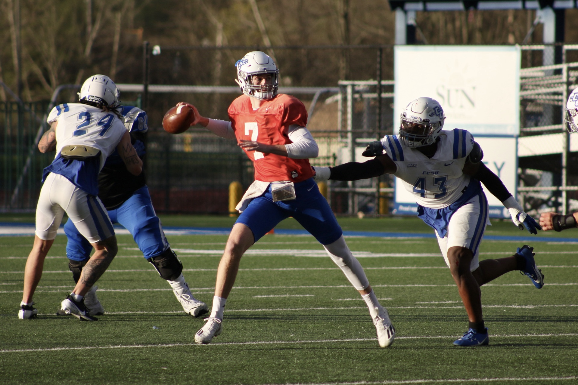 CCSU Football New Batch of Transfers The Recorder