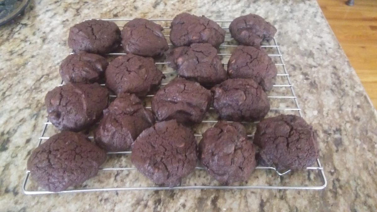 Mocha Cookies