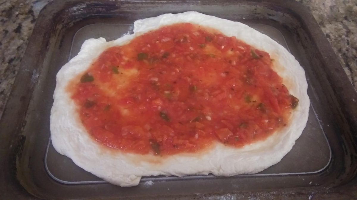 Homemade Pizza Sauce