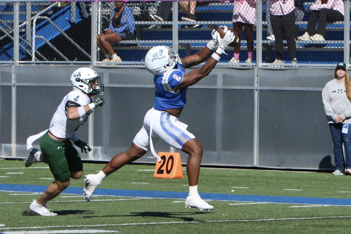 Central Football Ground Game Takes Over