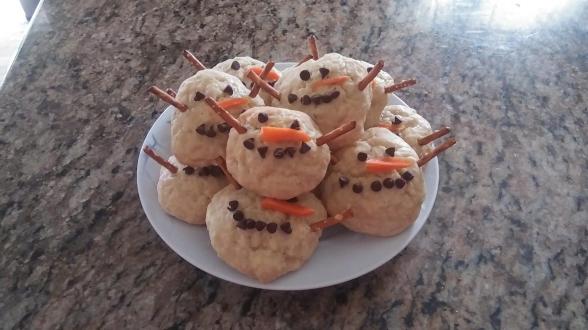 Snowman Cookies