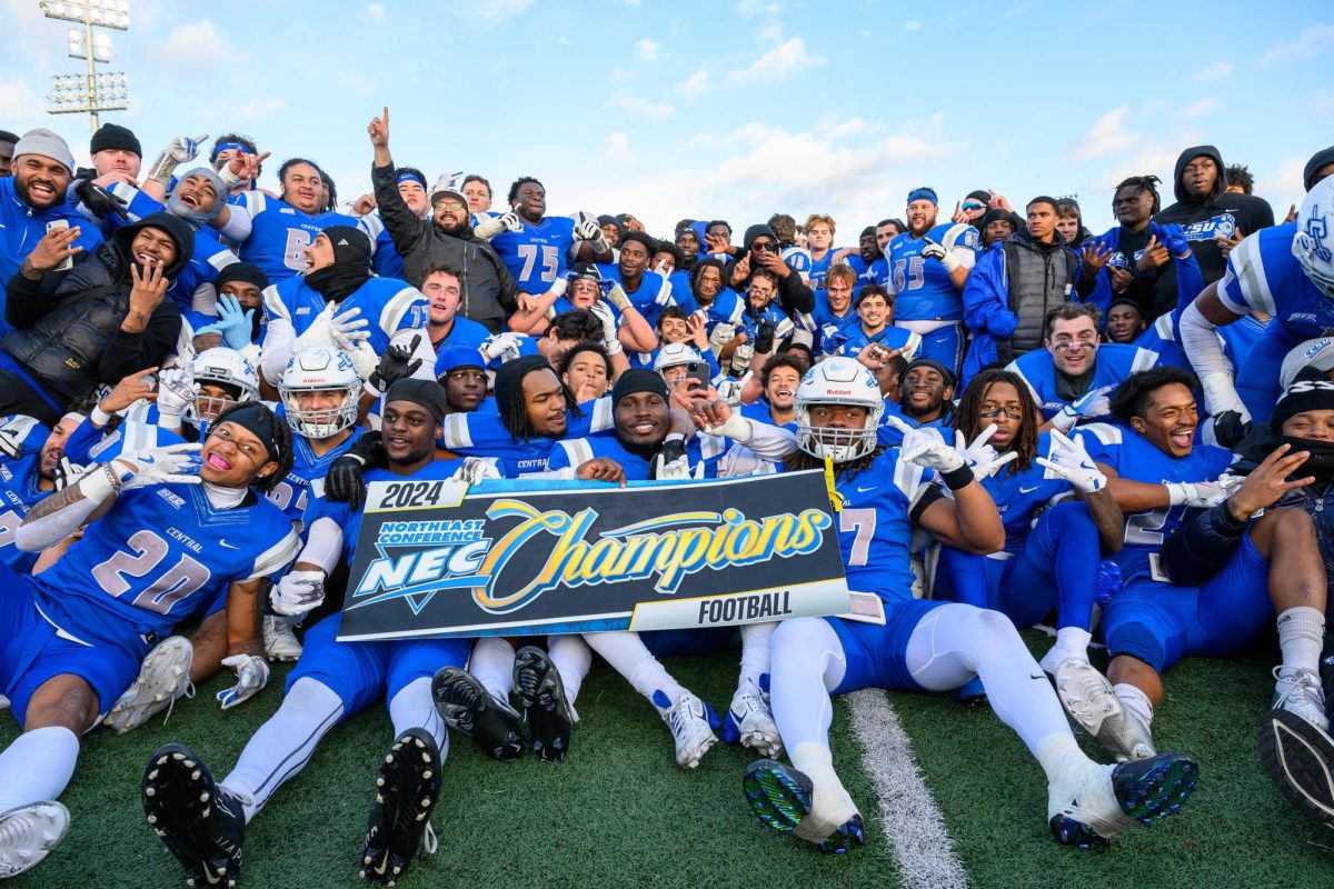 Blue Devils Win NEC Championship 21-14