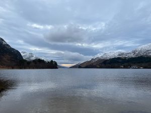 The Scottish Highlands.