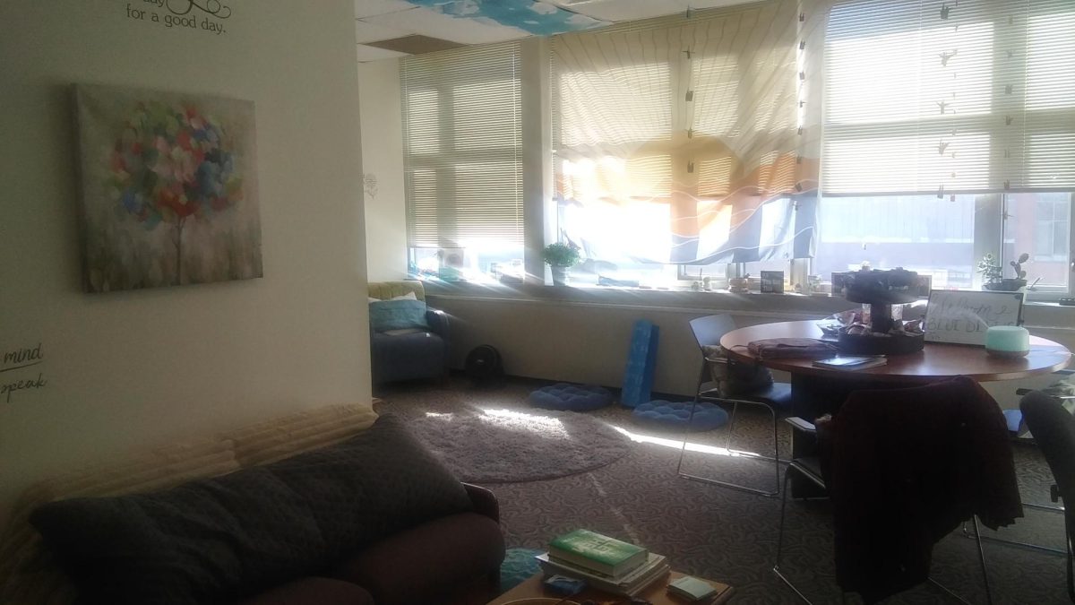 Wellness Room in Kaiser Hall
