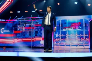 Charlie Kirk at America Fest 2024
