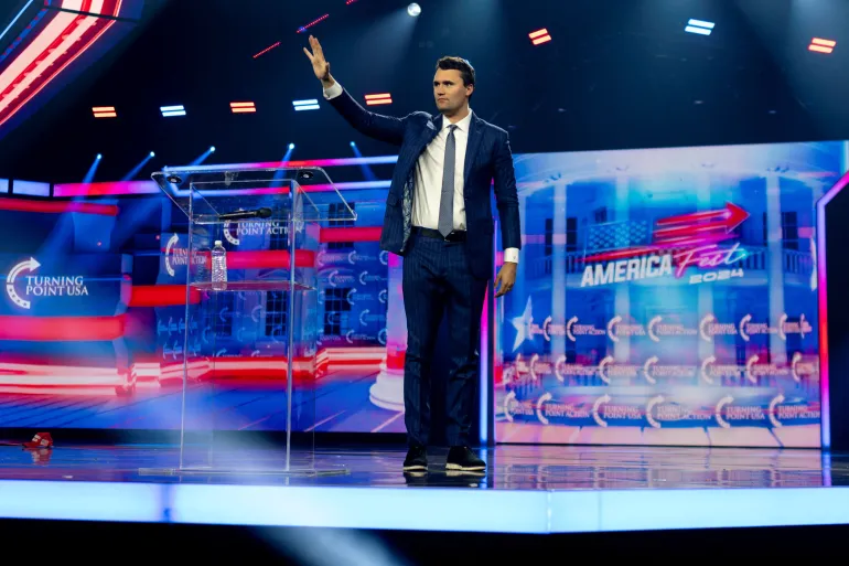 Charlie Kirk at America Fest 2024
