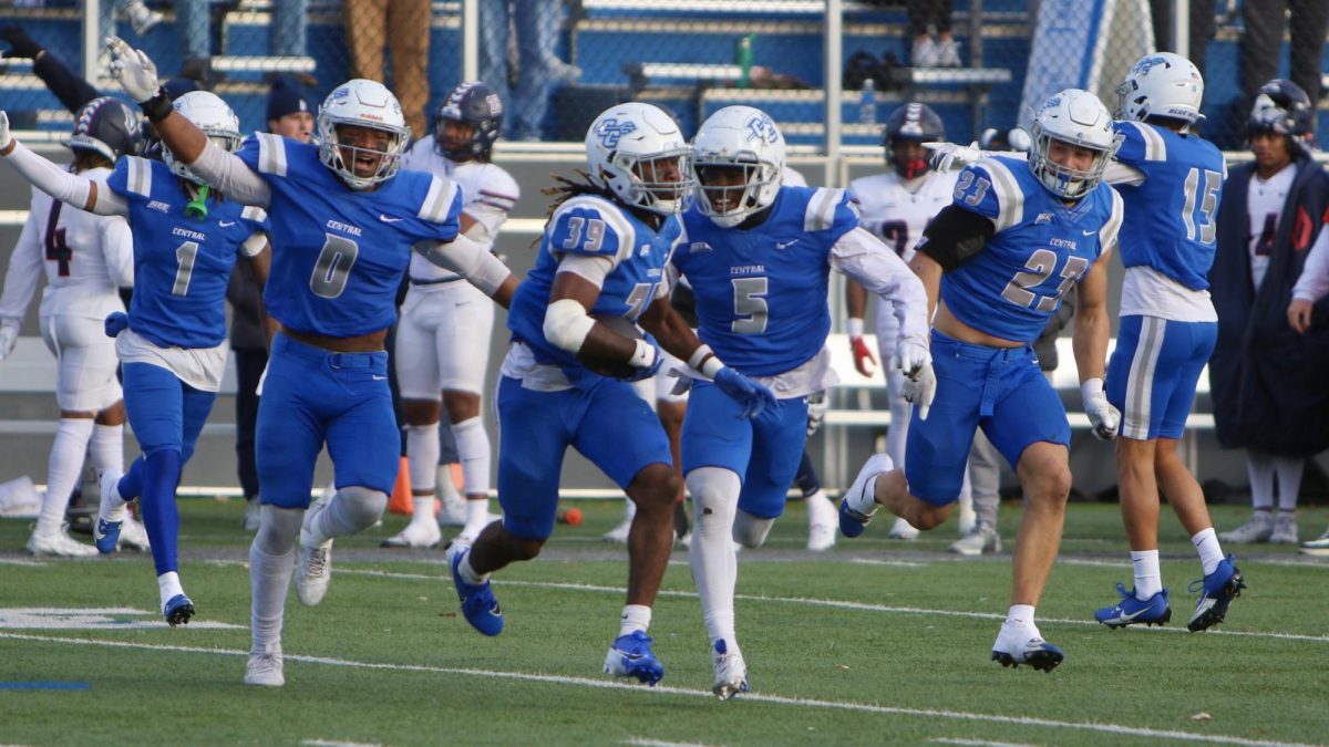 CCSU football team