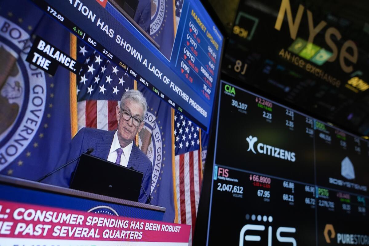 Finance Column: Cheaper Money, Pricier Stocks: Fed Cuts Interest Rates