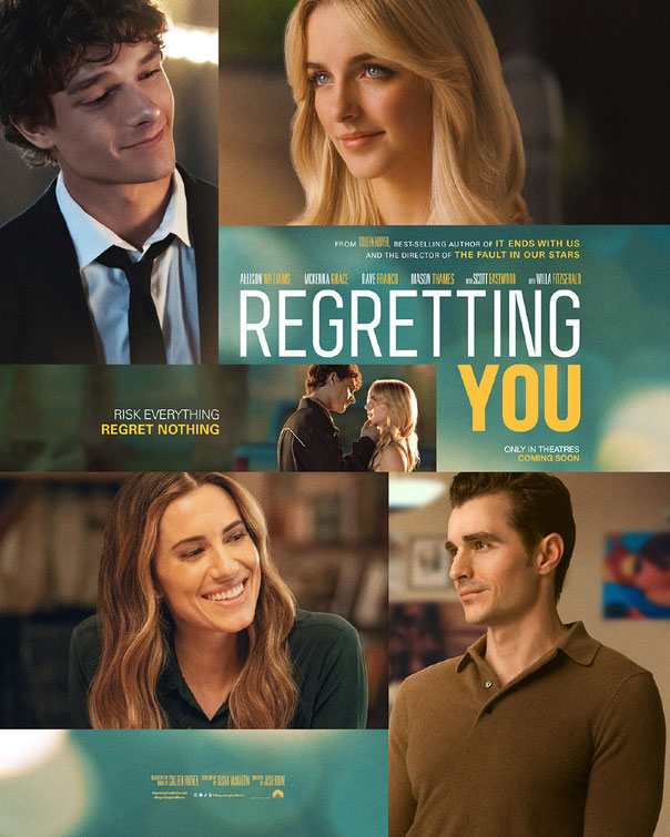 "Regretting You" currently sits at a Rotten Tomatoes score of 28%, with a majority of reviews stating that the book is better