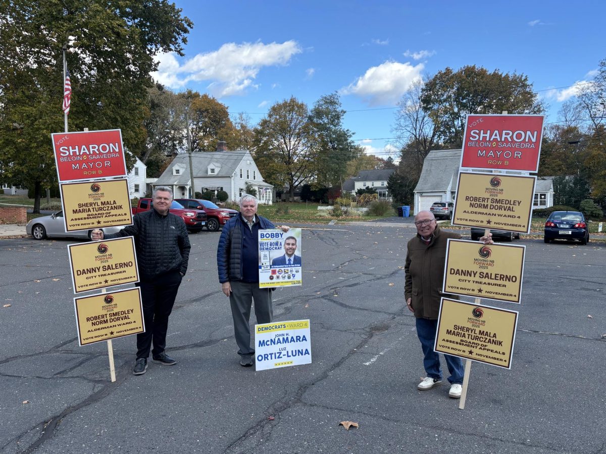 Outside the polls are fellow representatives using one last chance to sway your vote
