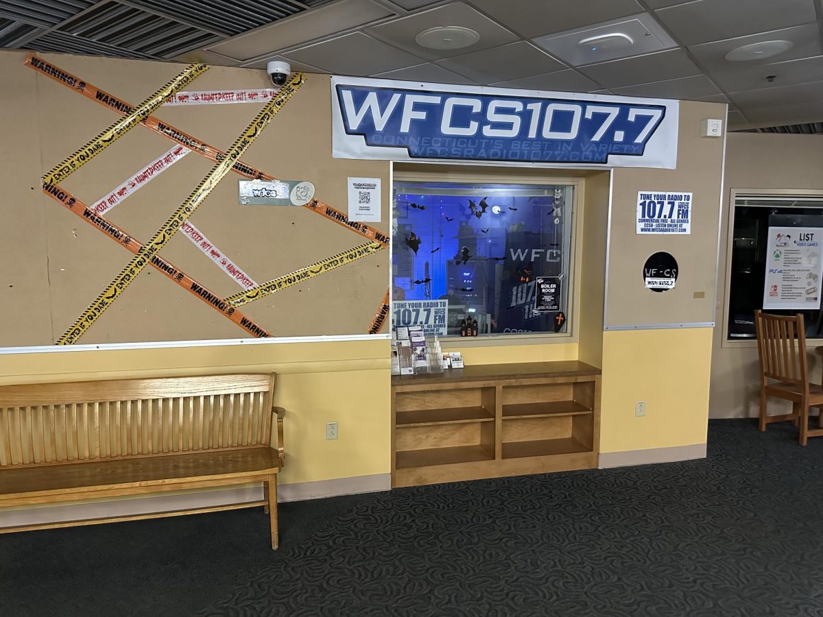 The CCSU campus radio station