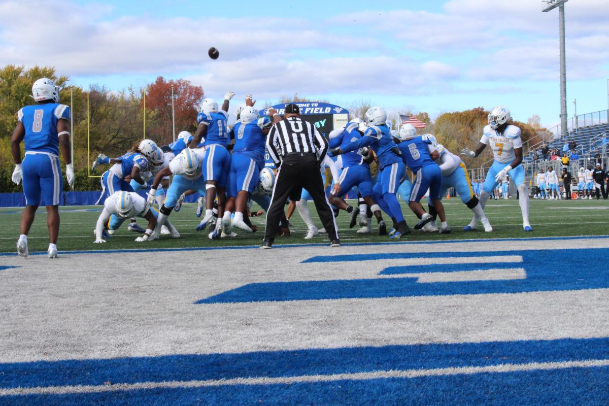 Defense wins championships, and for the Blue Devils it keeps their NEC title hopes alive