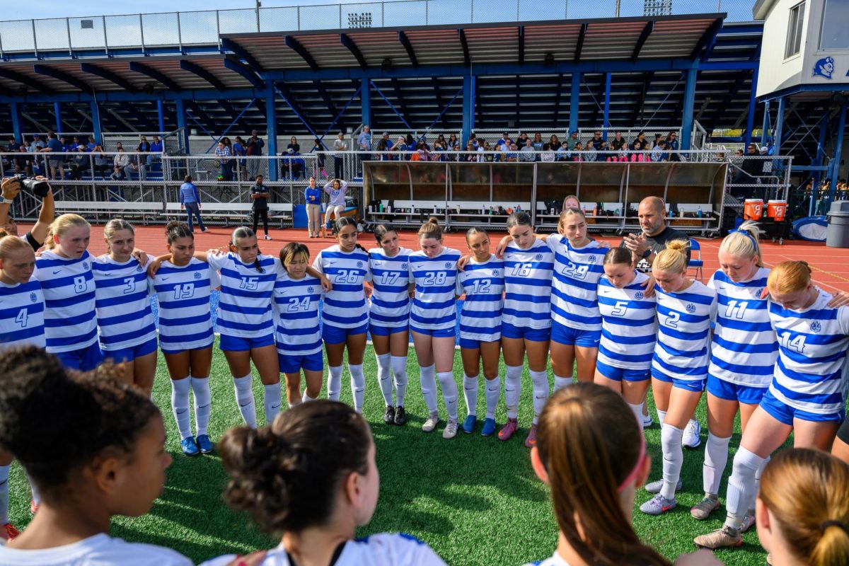 The women's soccer team prides themselves on their effortless chemistry