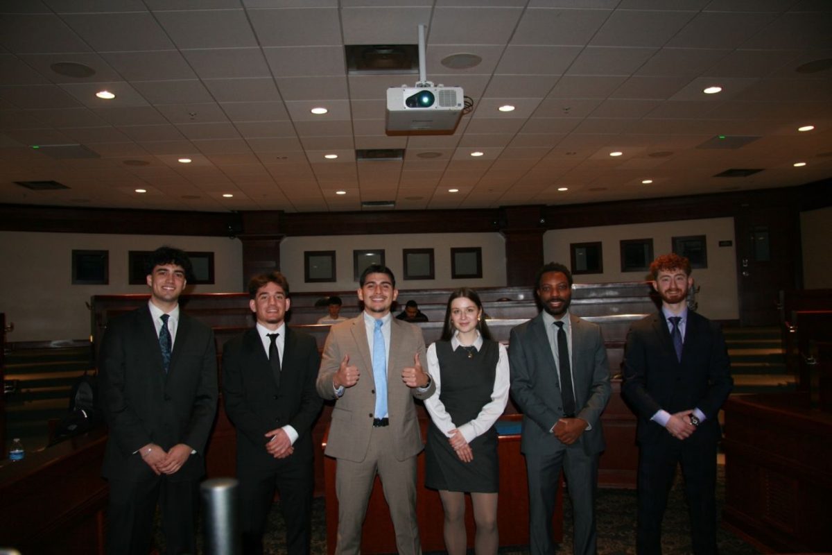 The team behind the extensive work in AI 460