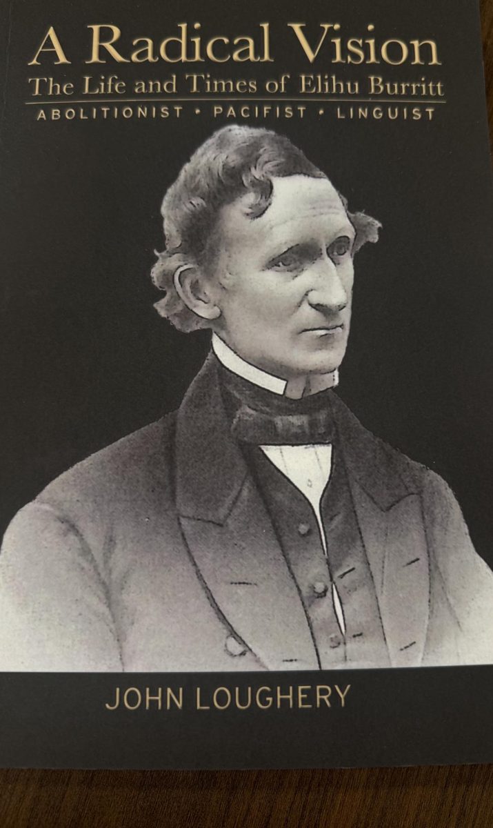 The library will honor Elihu Burritt,
a man of many skills