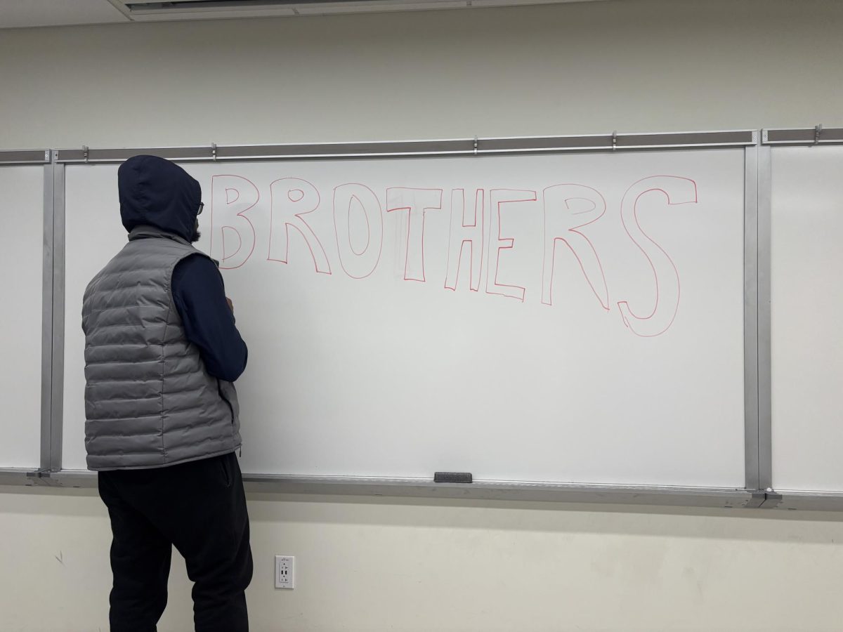 The Brotherhood is a safe space where young men can go and uplift each other