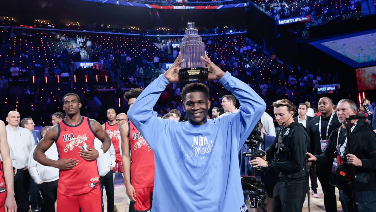 Anthony Edwards earns the 2026 All-Star Game MVP