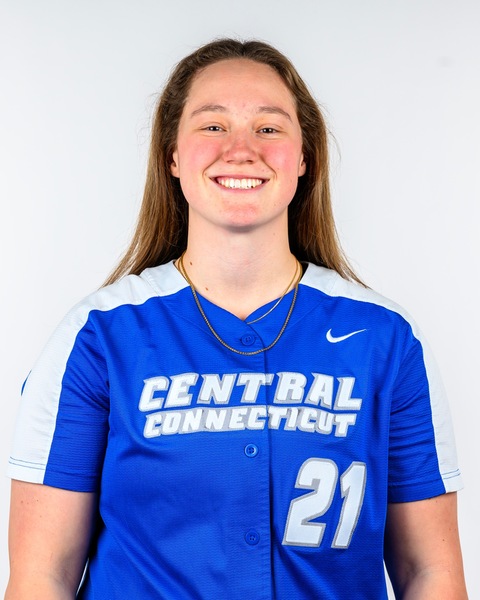 Grace Lawton (21) is entering her senior year and has NEC championship hopes for the season