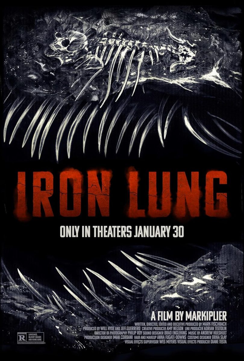 Iron Lung is Mark Fischbach's (Markiplier) debut movie-adaptation and is currently rated a 6.5 on IMDB
