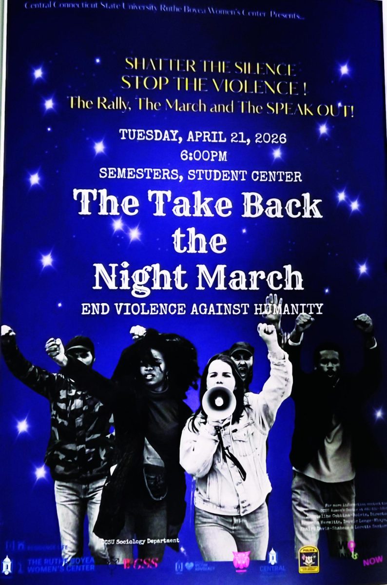 Take Back The Night March