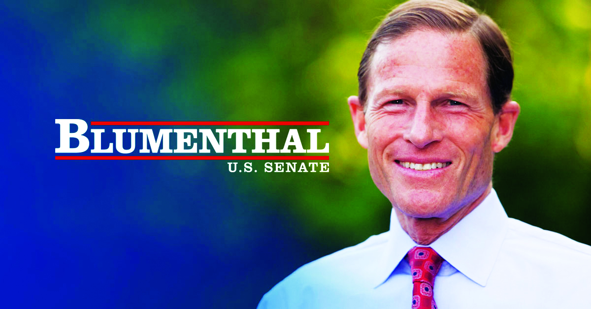 Richard Blumenthal has been a Connecticut senator for the past 15 years