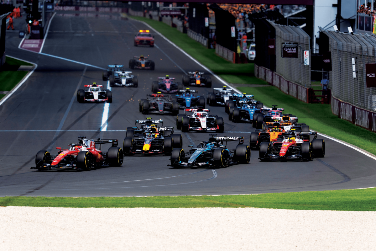 F1's new generation of cars take the track in Australia