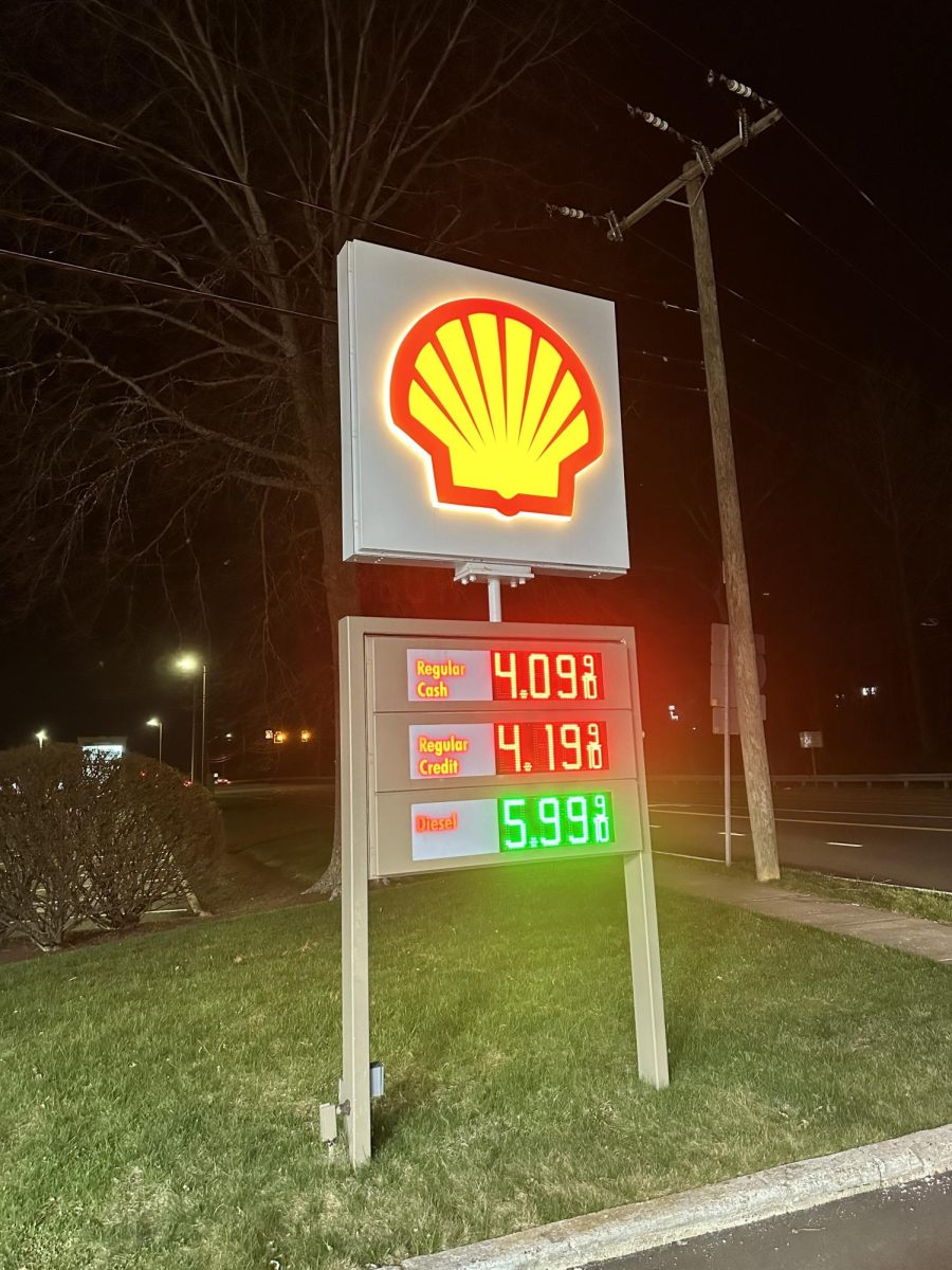 Current gas prices as of 4/8