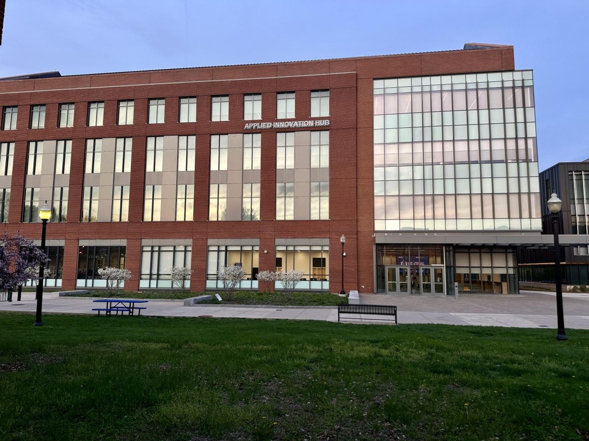 The Applied Innovation Hub has a wide variety of state-of-the-art equipment, from robotics technology to rooms full of 3-D printers