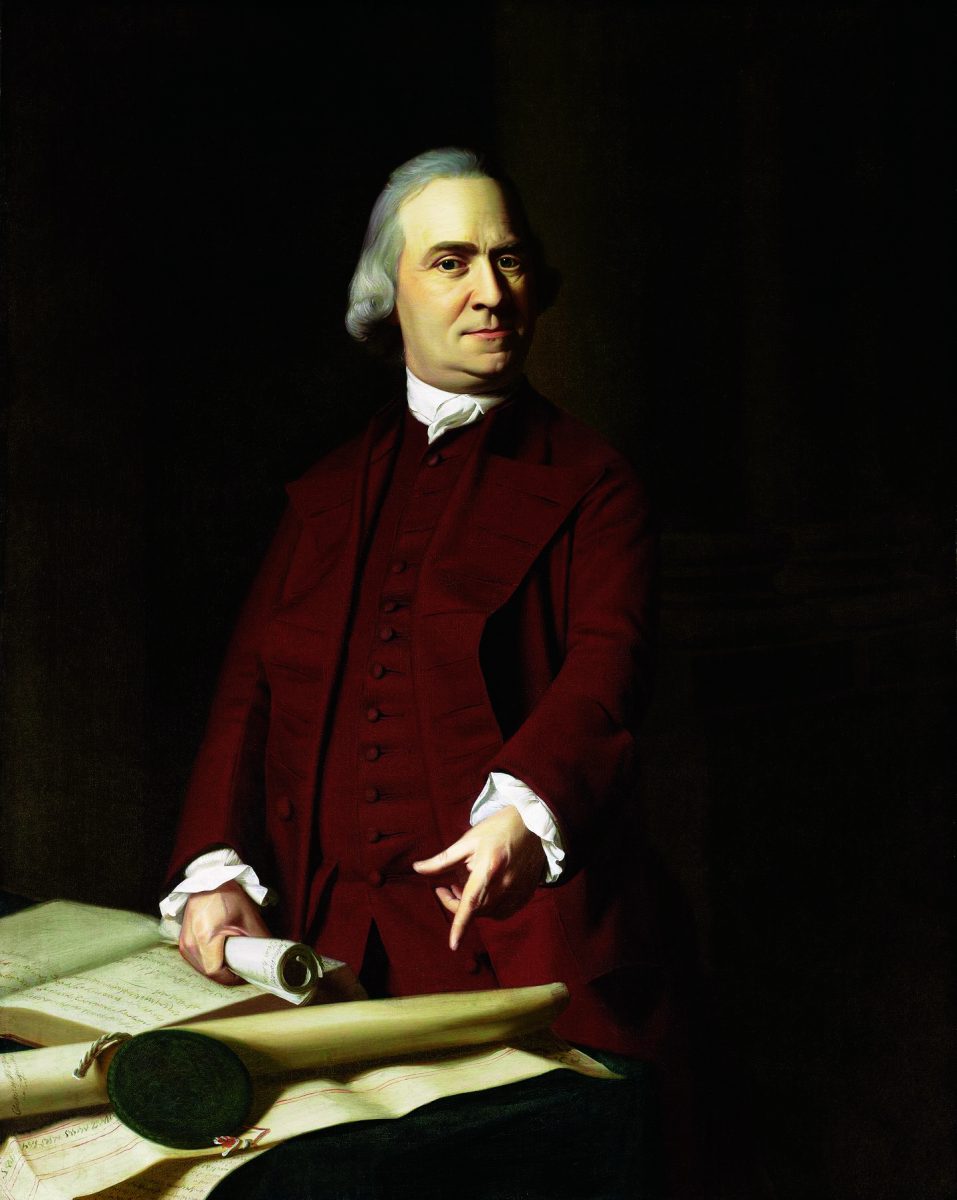 Founding Father Samuel Adams