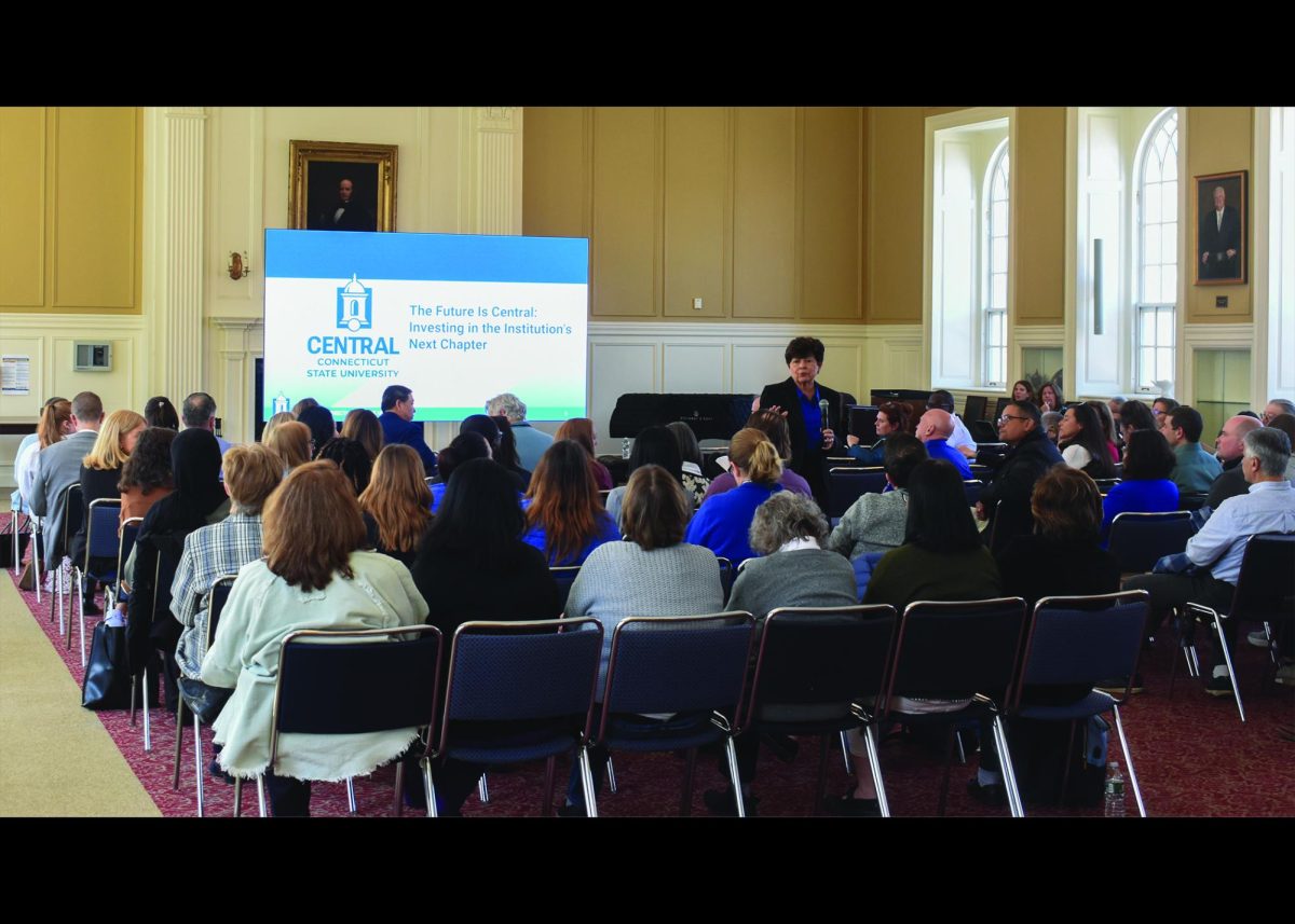 President Toro speaking on the benefits of the transition