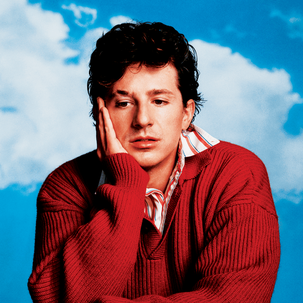 Charlie Puth's Whatever's Clever album cover