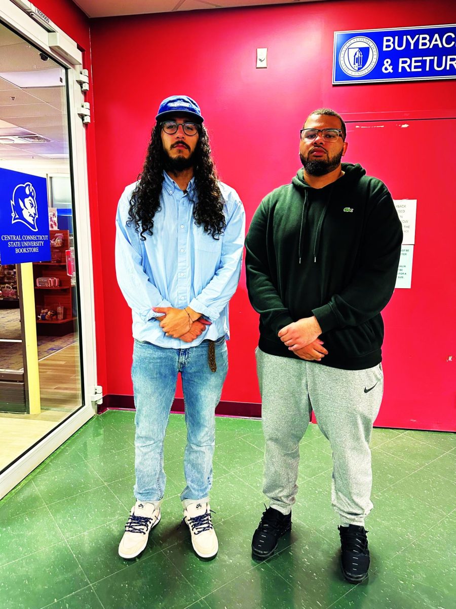 Marcus Saunders (Right) and Elijah Hernandez (Left) conclude their tenure as Co-Editors-in-Chief