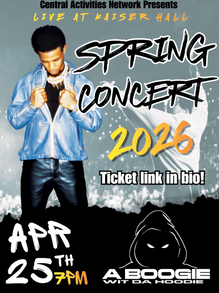 The 2026 Spring Concert poster