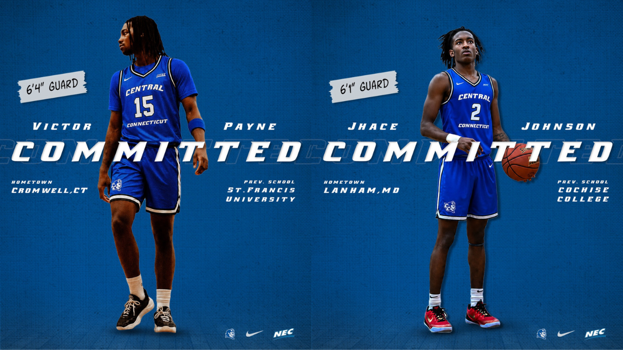 CCSU's Instagram posts of the commitments